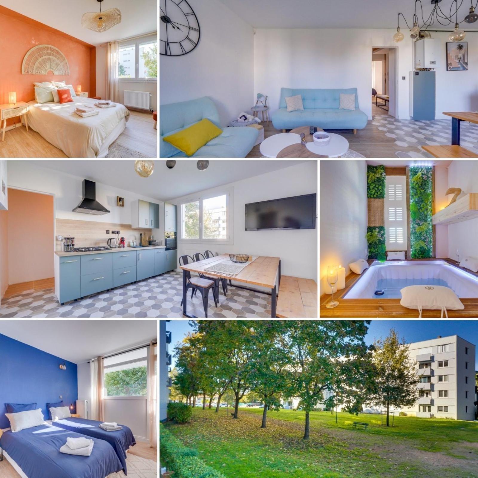 Fridhome Jacuzzi Parking Wifi Fibre 2Min Tram Брюж Екстериор снимка